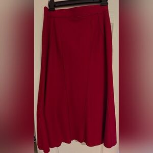 Harve Bernard Elegant Red Women's Skirt